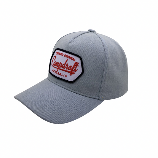 CampdraftAus Certified Logo Cap - Denim