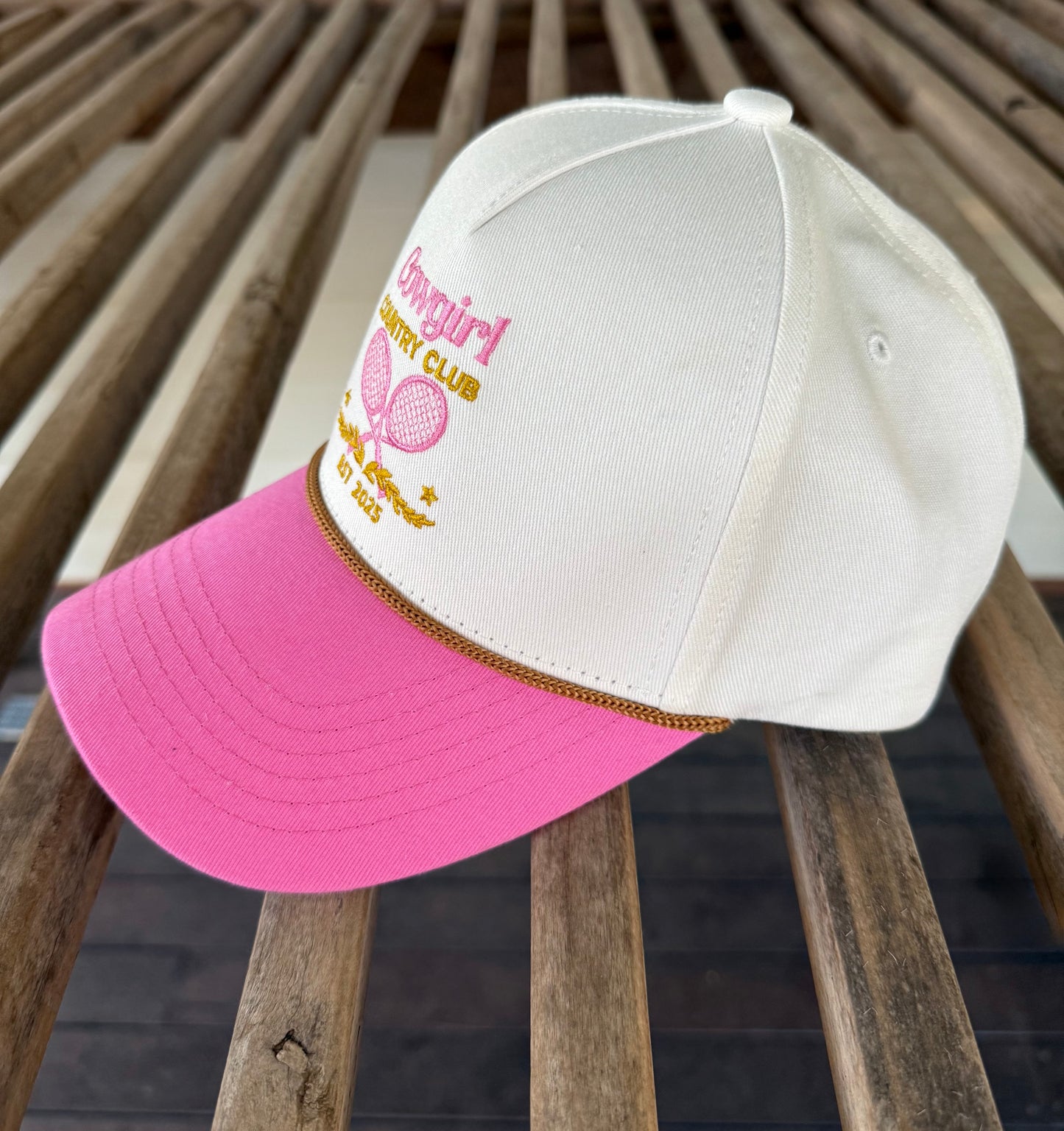 CampdraftAus Logo Cap - Cowgirl Country Club