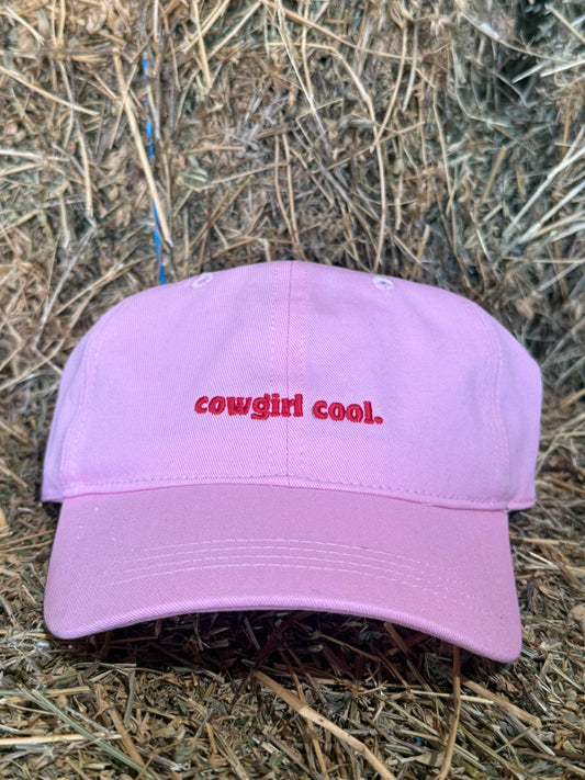 CampdraftAus Dad Cap - Pink
