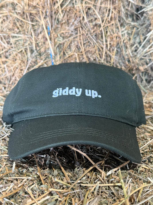 CampdraftAus Dad Cap - Olive