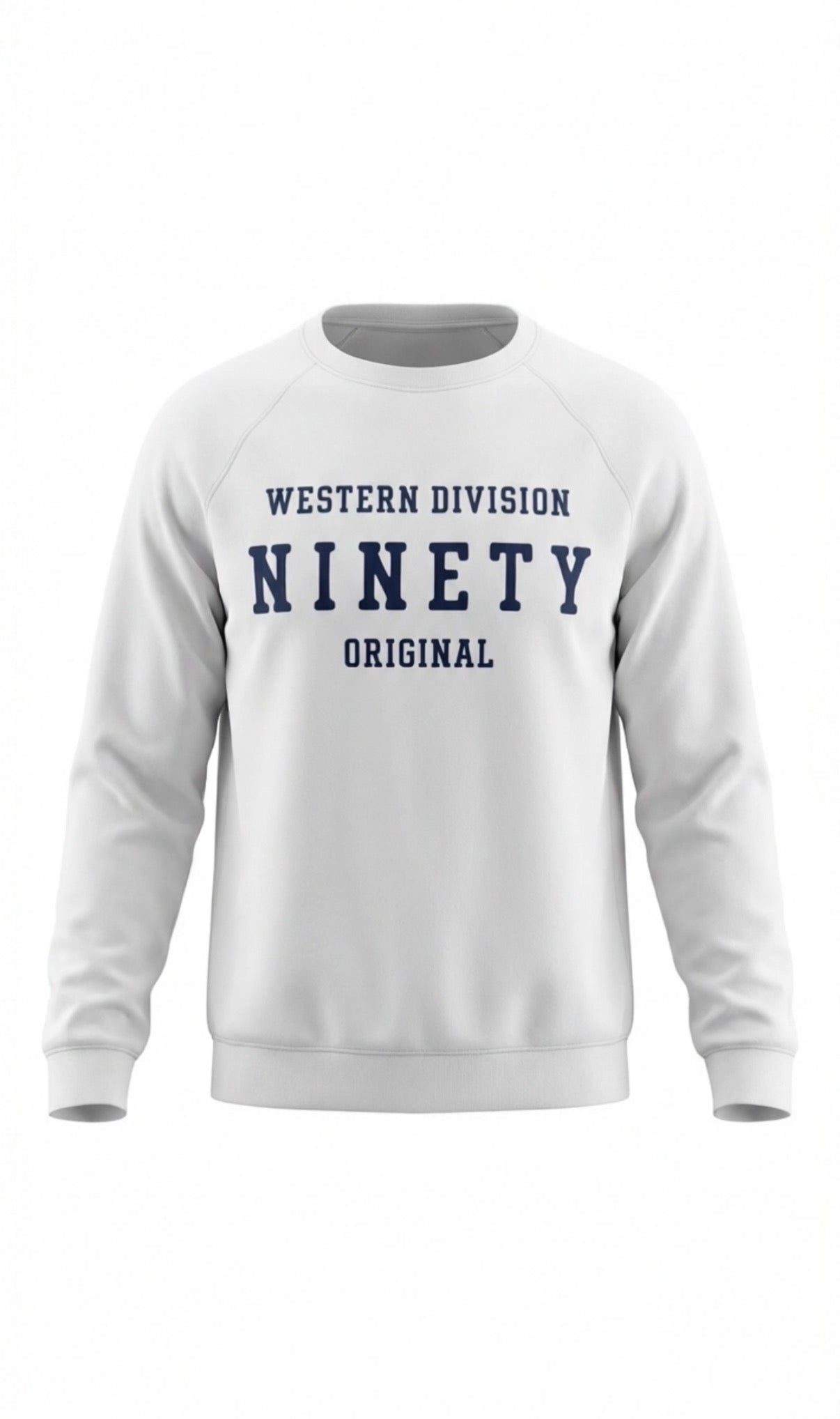 NINETY Ladies Sweat - Ivory