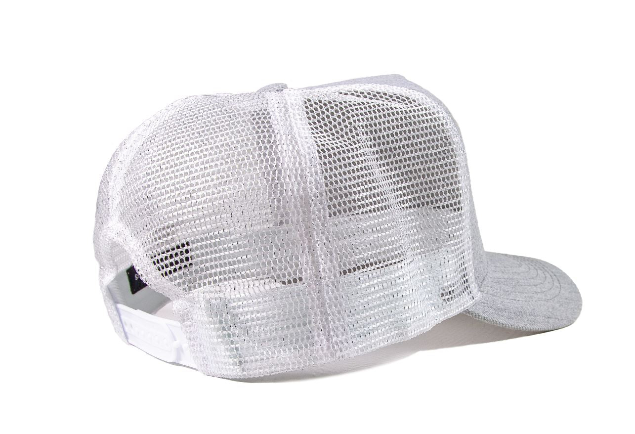 Grey/Pink Vintage CampdraftAus Vintage Cap