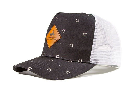CLEARANCE - Horseshoe CampdraftAus Vintage Cap