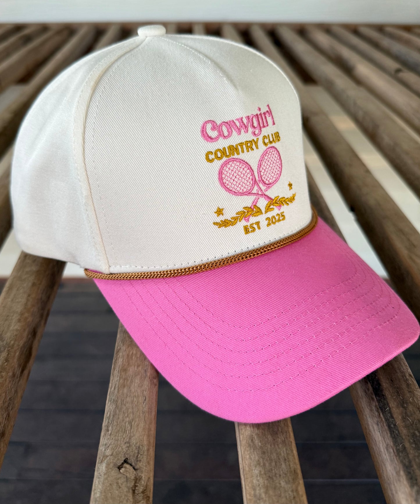 CampdraftAus Logo Cap - Cowgirl Country Club