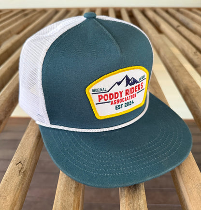 CampdraftAus Logo Cap -  Poddy Riders Association