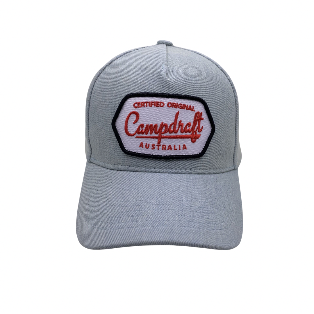 CampdraftAus Certified Logo Denim Cap