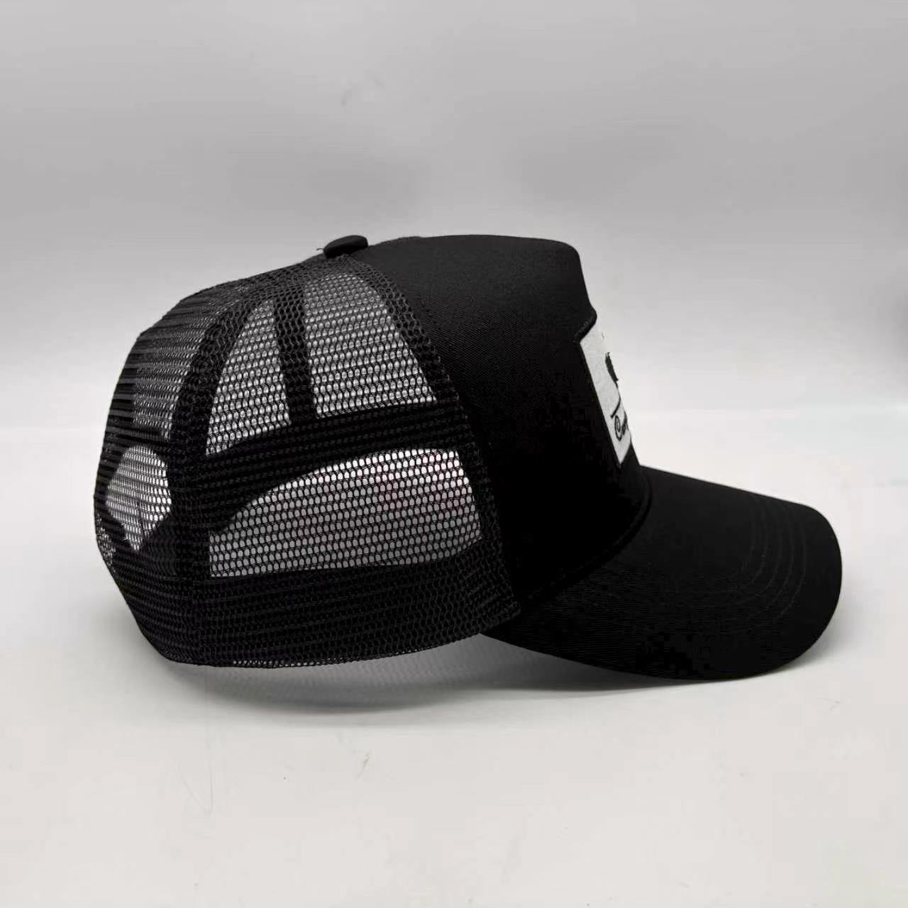 PRE-SALE - Limited Release Vintage Trucker Cap - Matte Black