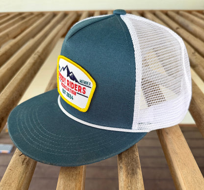 CampdraftAus Logo Cap -  Poddy Riders Association