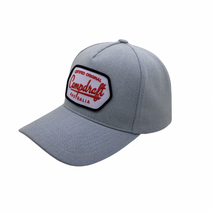 CampdraftAus Certified Logo Denim Cap