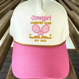 CampdraftAus Logo Cap - Cowgirl Country Club