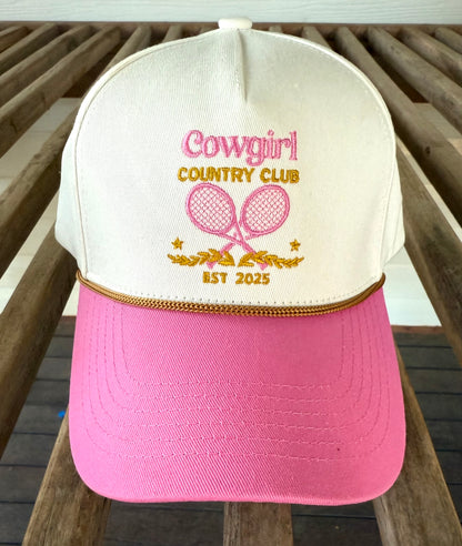 CampdraftAus Logo Cap - Cowgirl Country Club