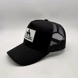PRE-SALE - Limited Release Vintage Trucker Cap - Matte Black
