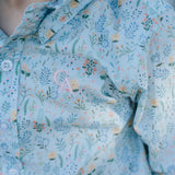 CampdraftKids Long Sleeve Shirt - Blue Floral