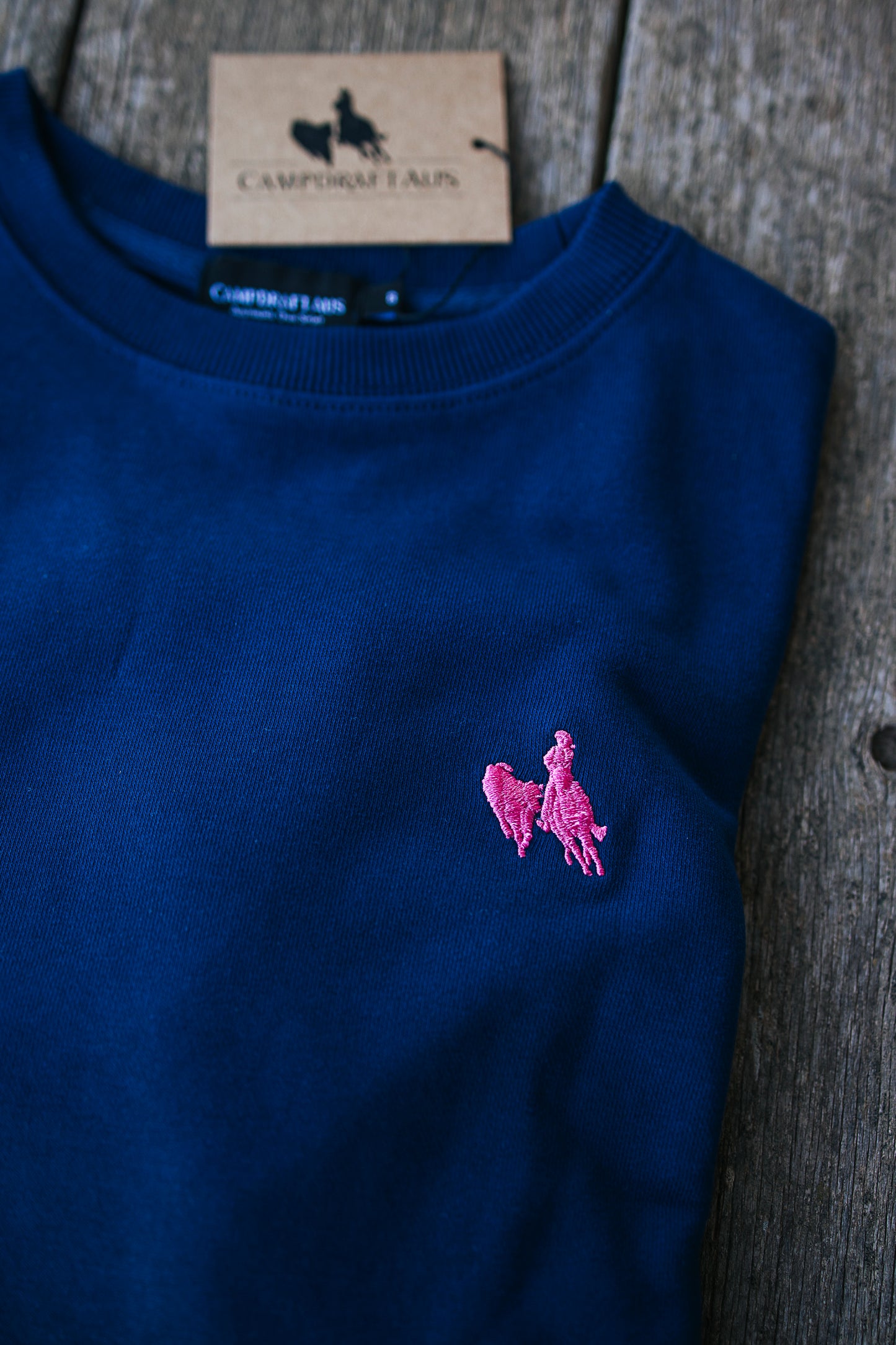 Ladies Classic Sweat - Navy