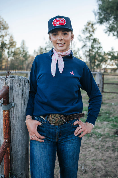 Ladies Classic Sweat - Navy