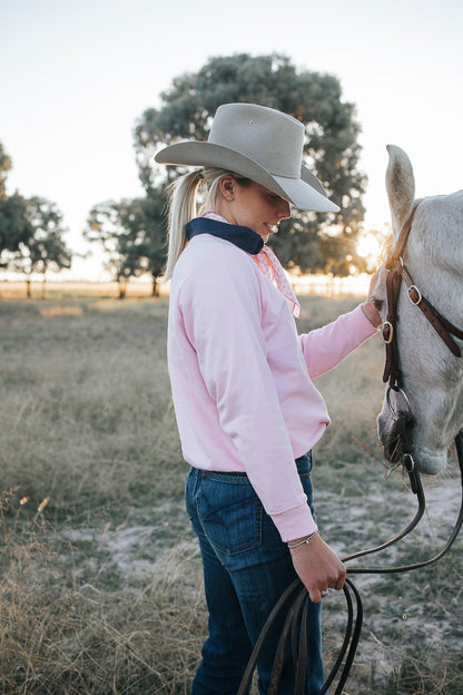 Ladies Classic Sweat - Pink