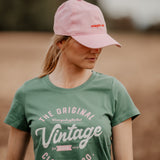 CampdraftAus Dad Cap - Pink