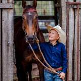 CampdraftKids Long Sleeve Shirt - Navy