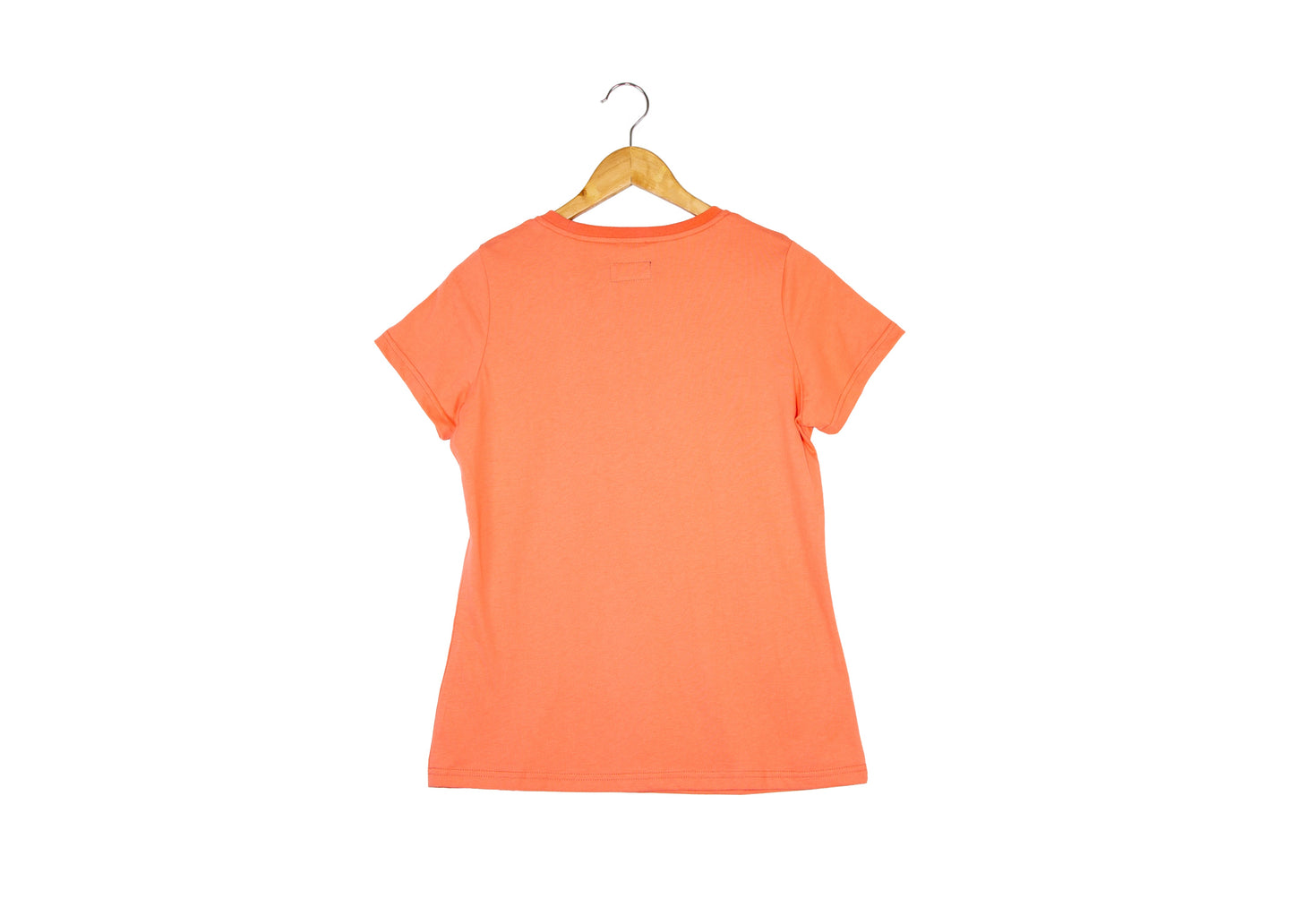 CLEARANCE - Ladies Peach CampdraftAus T-Shirt