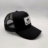 PRE-SALE - Limited Release Vintage Trucker Cap - Matte Black