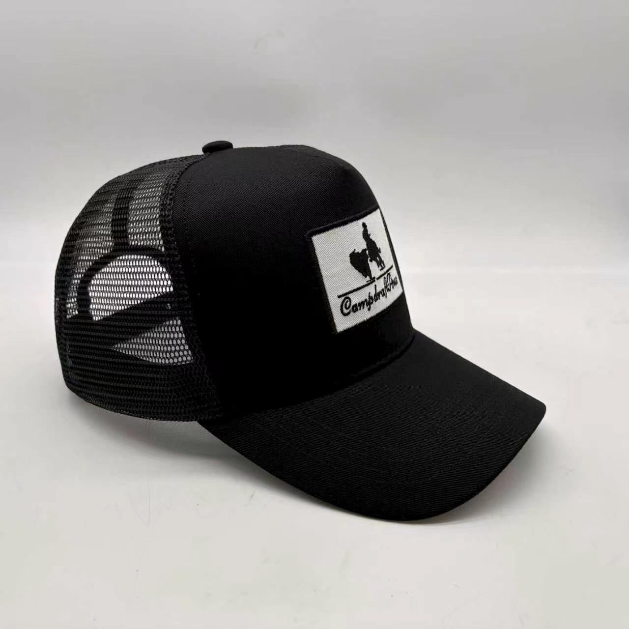 PRE-SALE - Limited Release Vintage Trucker Cap - Matte Black