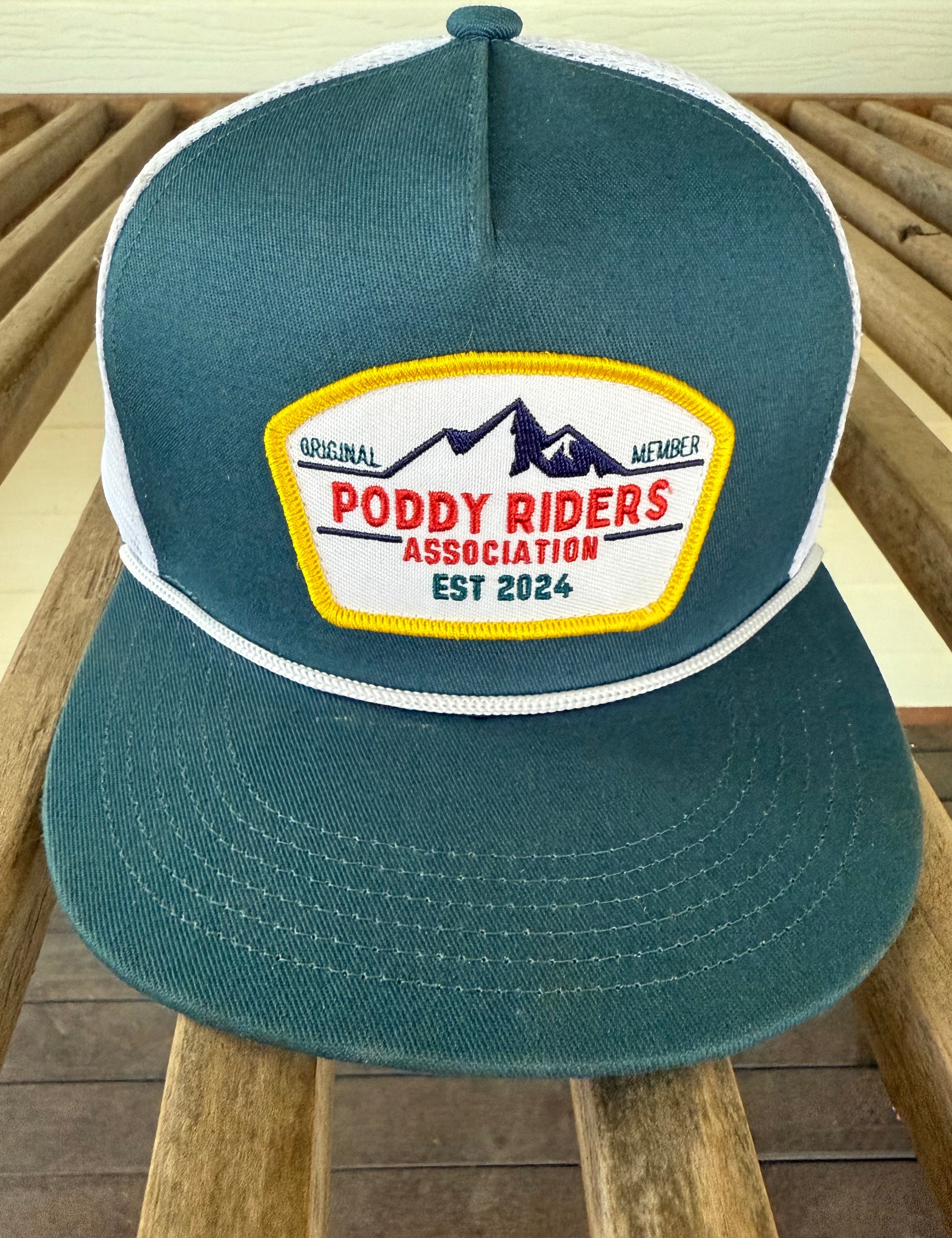 CampdraftAus Logo Cap -  Poddy Riders Association