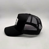 PRE-SALE - Limited Release Vintage Trucker Cap - Matte Black