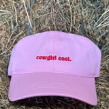 CampdraftAus Dad Cap - Pink