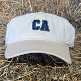 CampdraftAus Dad Cap - Cream