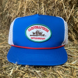 CampdraftAus Logo Cap - CampdraftKids Cattle Co
