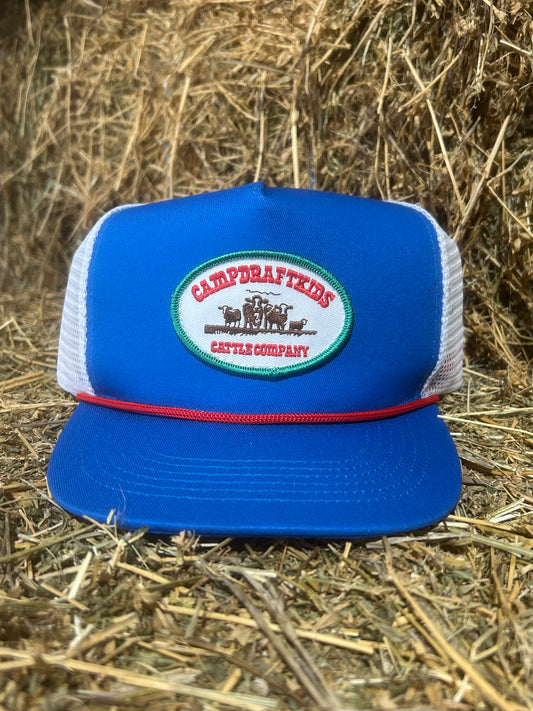 CampdraftAus Logo Cap - CampdraftKids Cattle Co