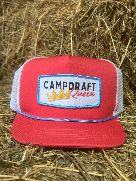 CampdraftAus Logo Cap - CampdraftKids Campdraft Queen