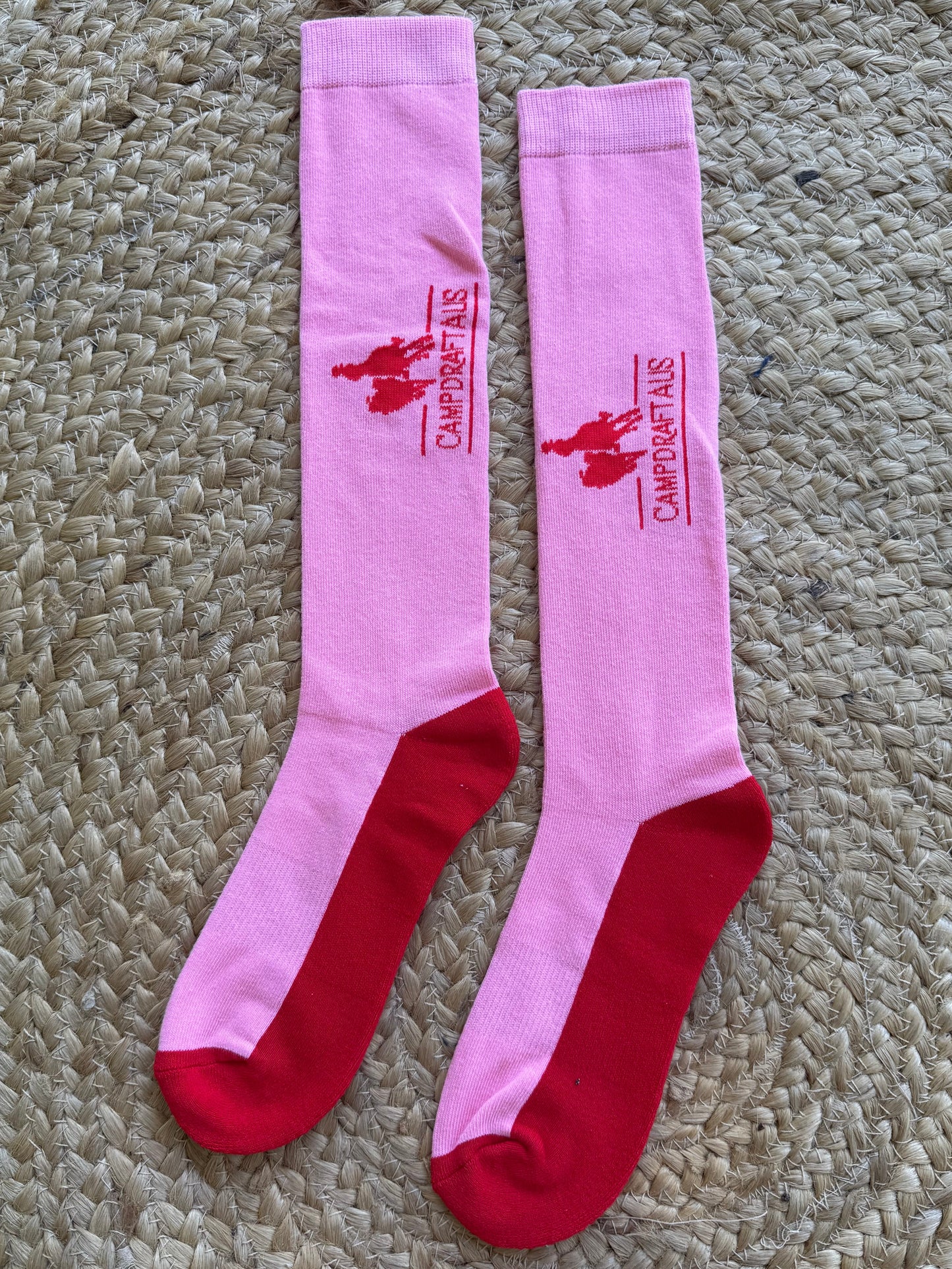 Performance Socks - Pink/Red