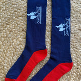 Performance Socks - Navy/Red