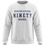 NINETY Ladies Sweat - Ivory