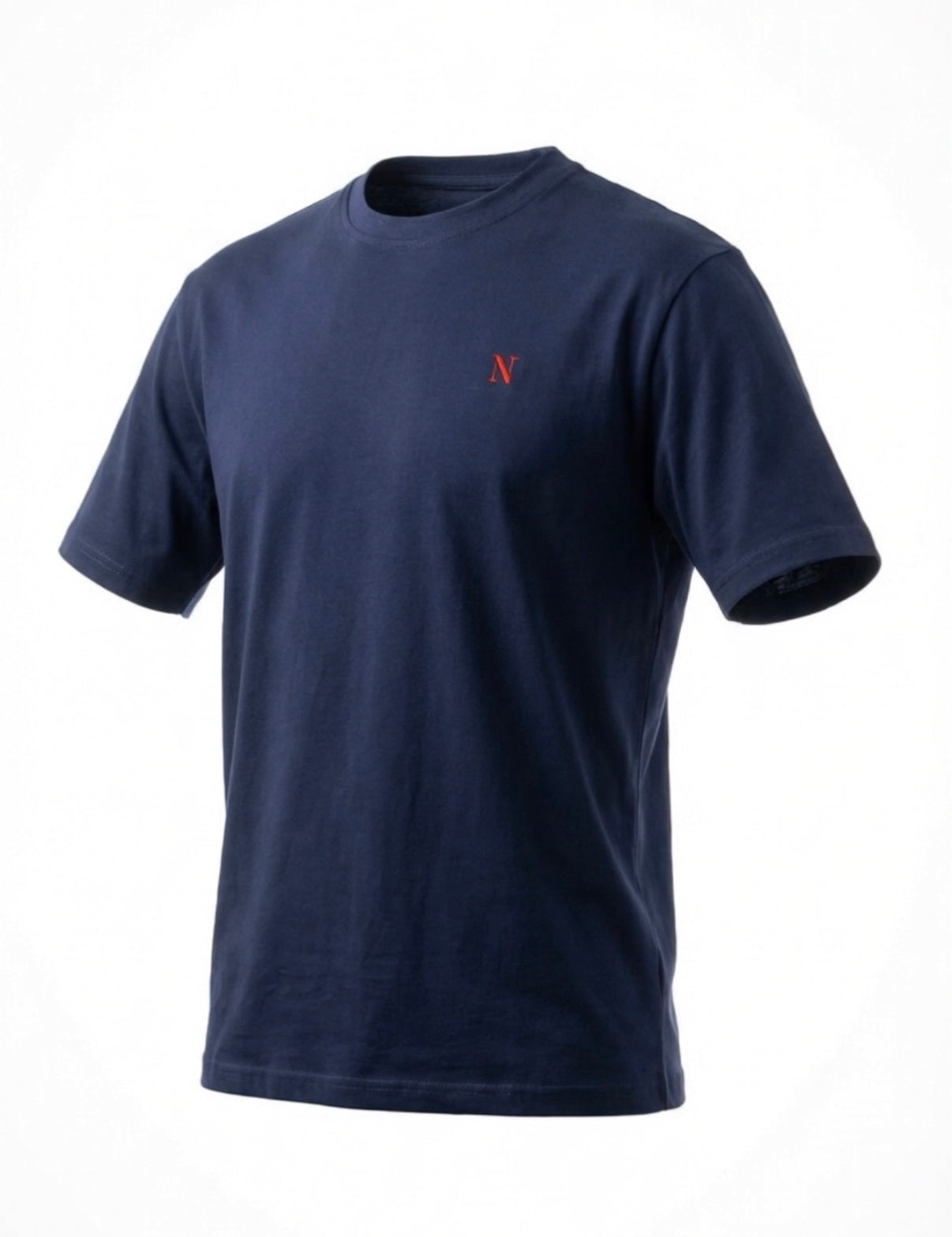 Mens Ninety Logo Tee - Navy