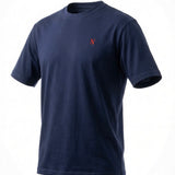 Mens Ninety Logo Tee - Navy