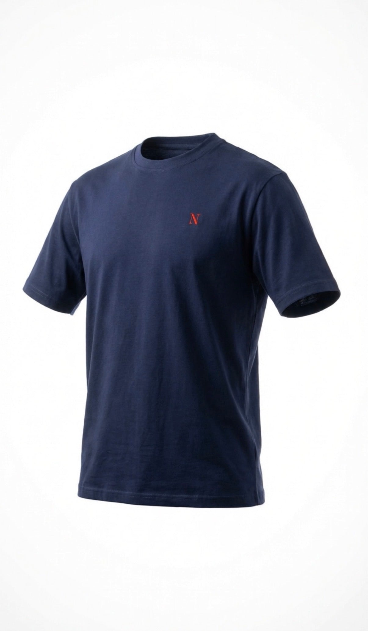 Mens Ninety Logo Tee - Navy