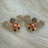 Button Cover - Bumblebee (each)