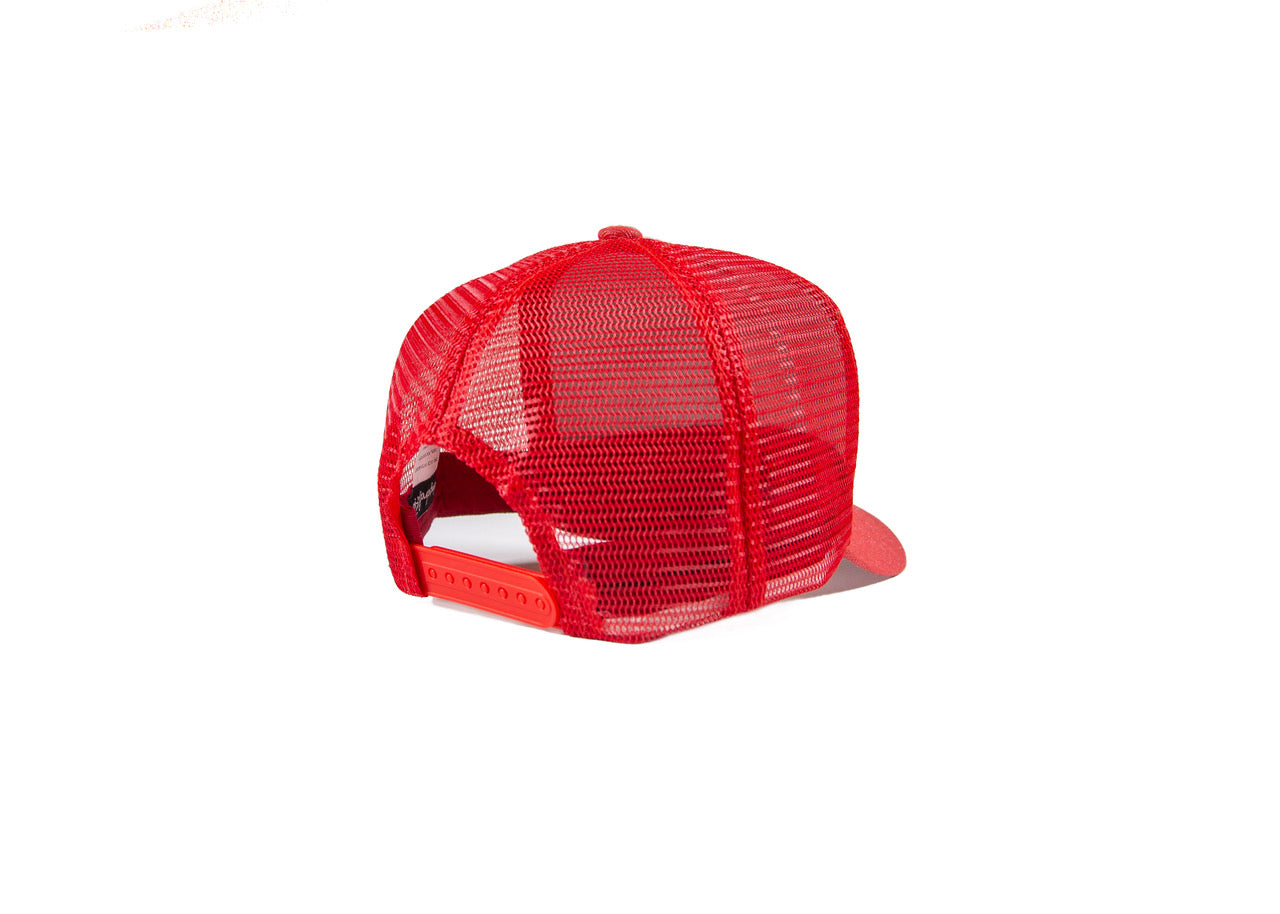 CLEARANCE - Rust Red CampdraftAus Vintage Cap