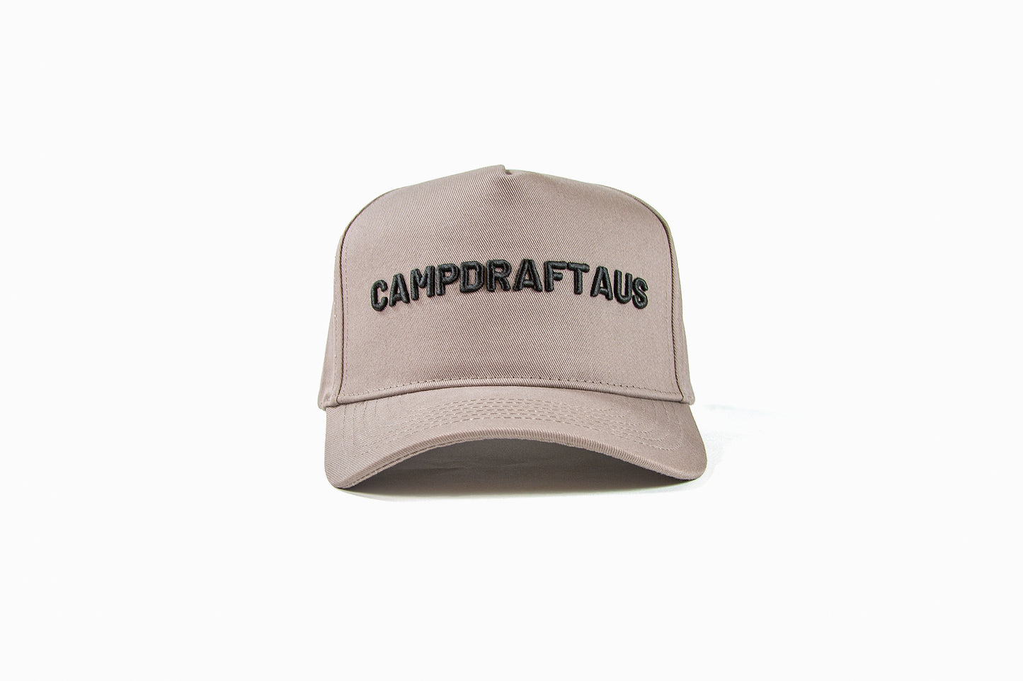 CLEARANCE- 3D Embroidery Grey Cotton Trucker Cap