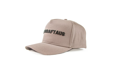 CLEARANCE- 3D Embroidery Grey Cotton Trucker Cap