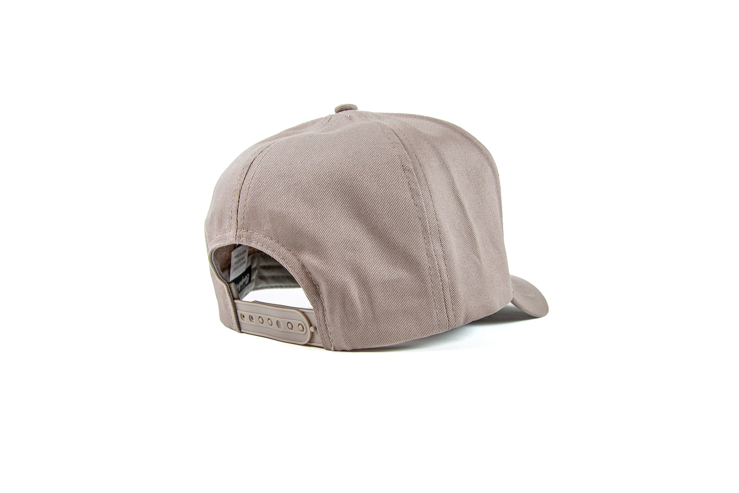 CLEARANCE- 3D Embroidery Grey Cotton Trucker Cap