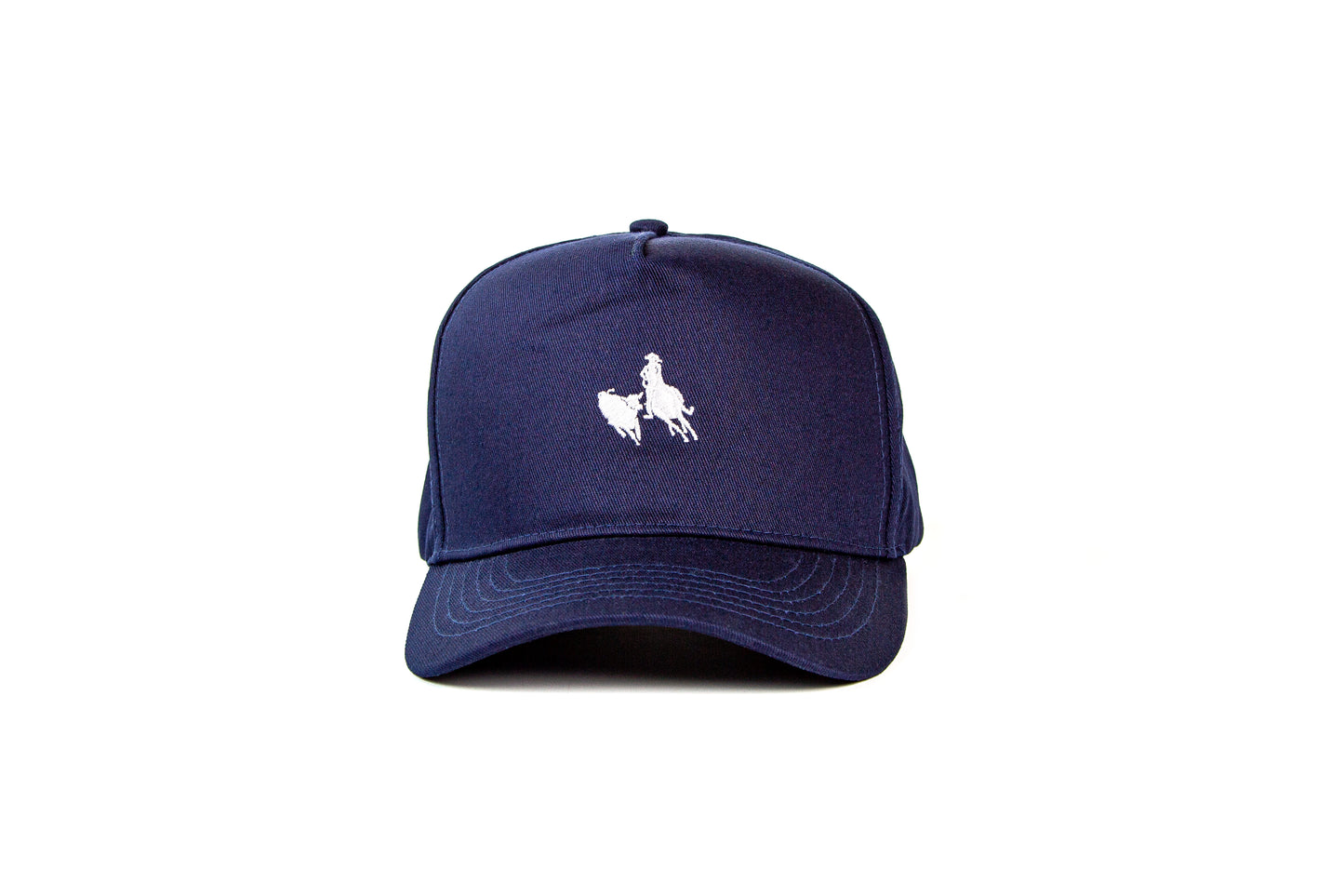 CLEARANCE - Navy Cotton Chino Cap