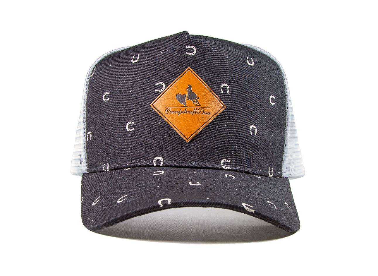 CLEARANCE - Horseshoe CampdraftAus Vintage Cap